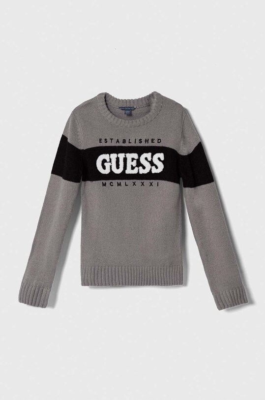 Otroški pulover Guess Drugo siva N3BR10.Z32N0.9BYX