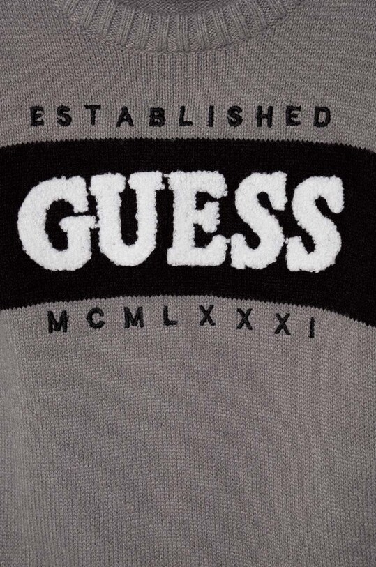 Dečki Otroški pulover Guess N3BR10.Z32N0.9BYX siva