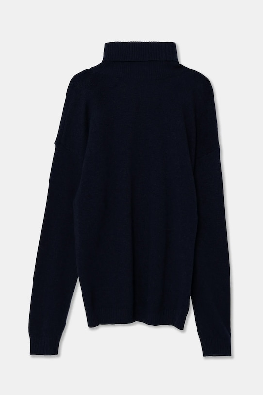 United Colors of Benetton pulover pentru copii din amestec de lana 1032C200D.G.SEASONAL bleumarin AW24