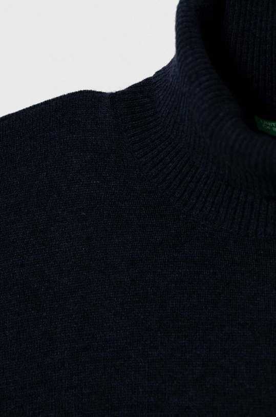 United Colors of Benetton pulover pentru copii din amestec de lana 1032C200D.G.SEASONAL bleumarin AW24