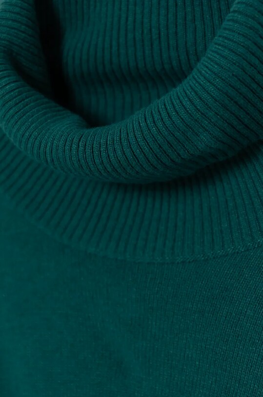 Мальчик Детский свитер с примесью шерсти United Colors of Benetton 1032C200D.G.SEASONAL зелёный