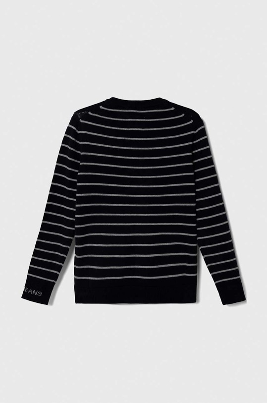 Pepe Jeans sweter bawełniany dziecięcy PB701208 granatowy AW23