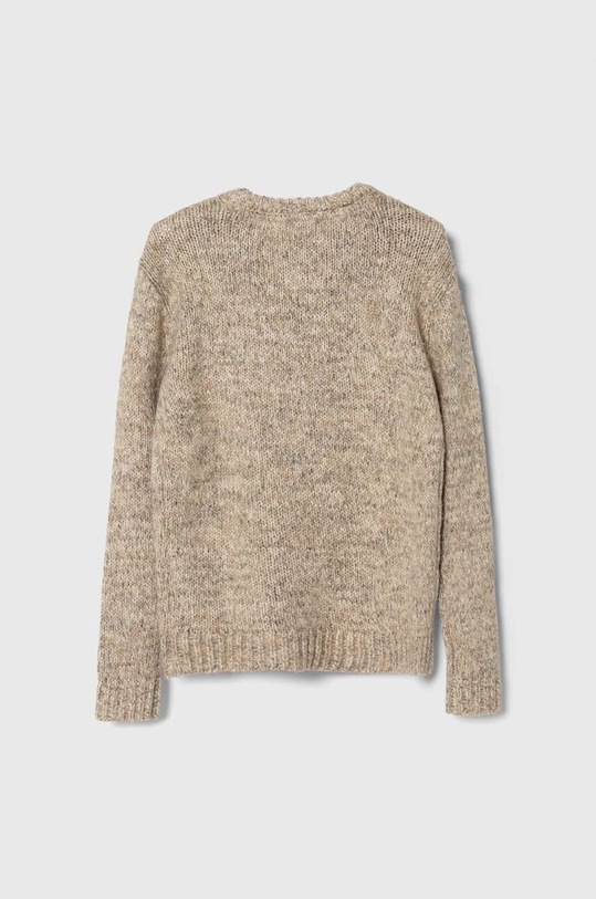 Abercrombie & Fitch sweter dziecięcy KI220.3003 beżowy AW23