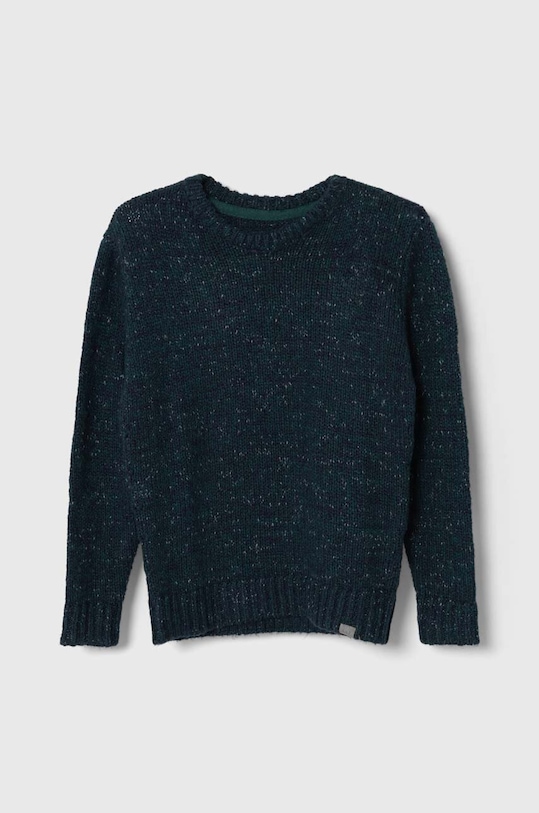 Abercrombie & Fitch pulover copii melanj verde KI220.3005