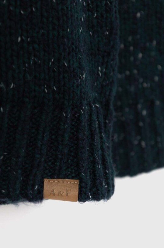 Chlapec Detský sveter Abercrombie & Fitch KI220.3005 zelená