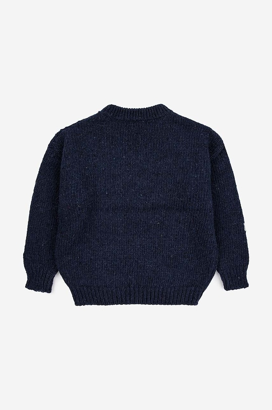 CHLAPEC Dětský vlněný svetr Bobo Choses 223FC017 námořnická modř