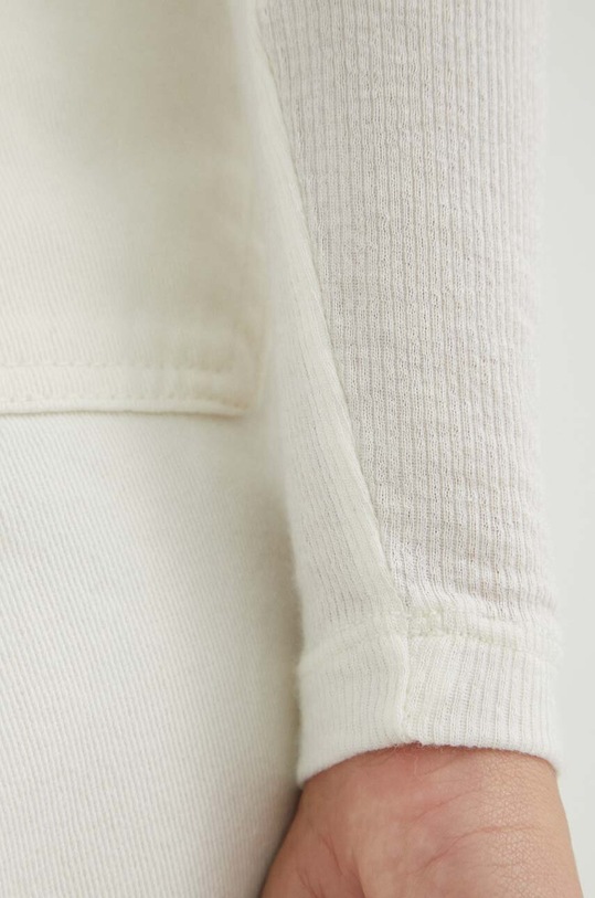 Bruuns Bazaar longsleeve z domieszką wełny Angela BBW1070N