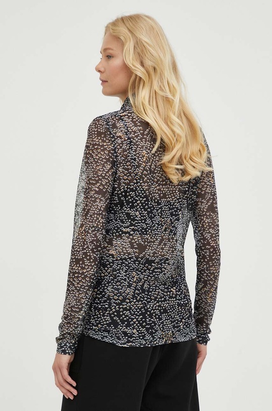 Odzież Bruuns Bazaar longsleeve Phlox Astri BBW3006 czarny