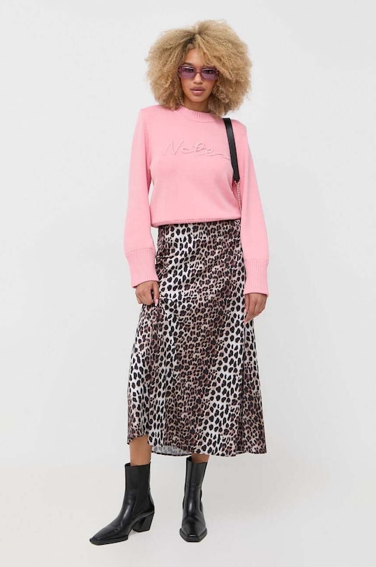 Notes du Nord sweter 13211 różowy AW23