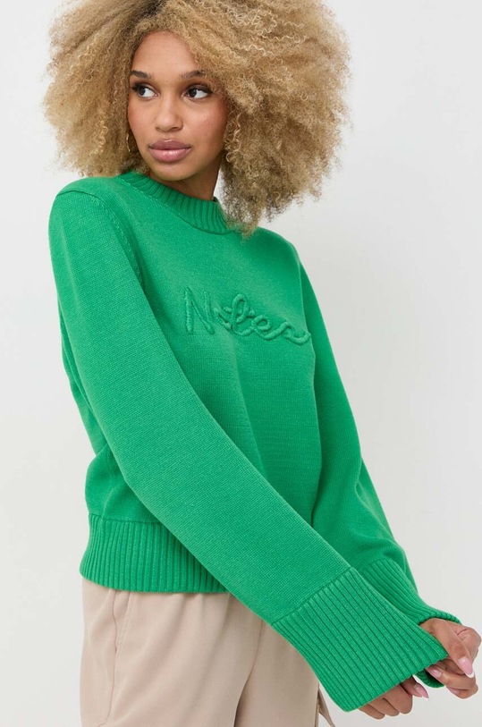 Notes du Nord sweter zielony 13211