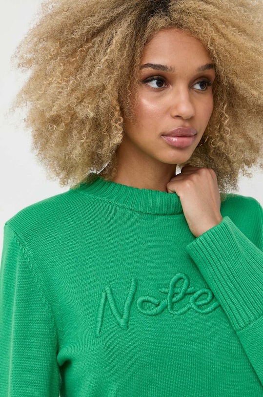 Notes du Nord sweter 13211 zielony