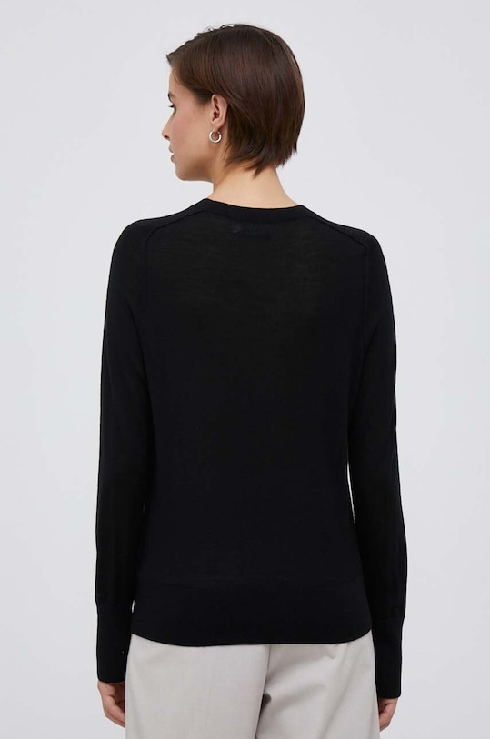 Дрехи Вълнен пуловер Calvin Klein K20K205777 черен