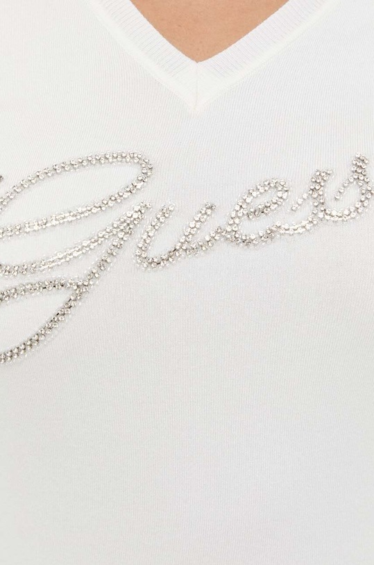 Вовняний светр Guess W3YR21.Z2NQ2 бежевий