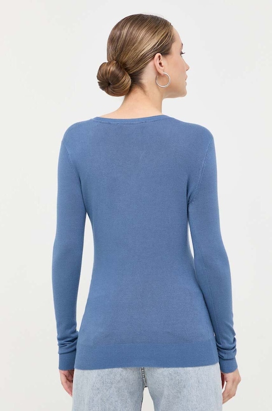 Odzież Guess sweter wełniany W3YR21.Z2NQ2 niebieski