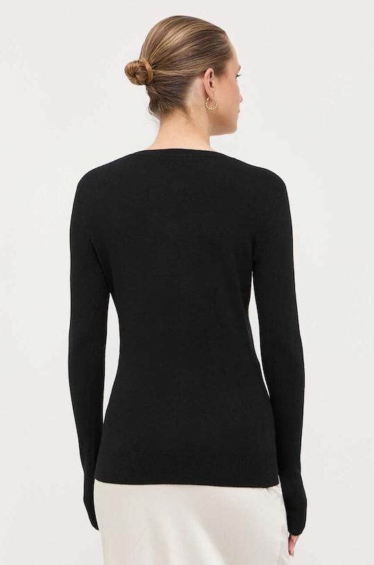 Odzież Guess sweter wełniany W3YR21.Z2NQ2 czarny