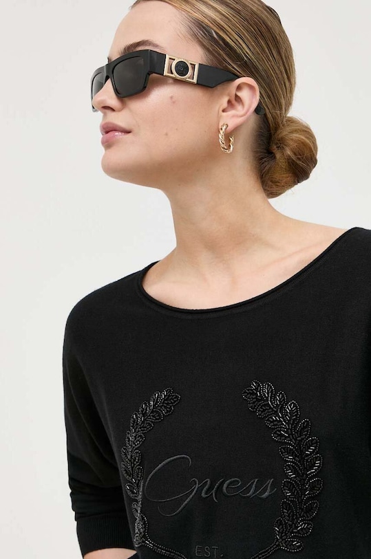 Guess sweter czarny W3YR22.Z2NQ2