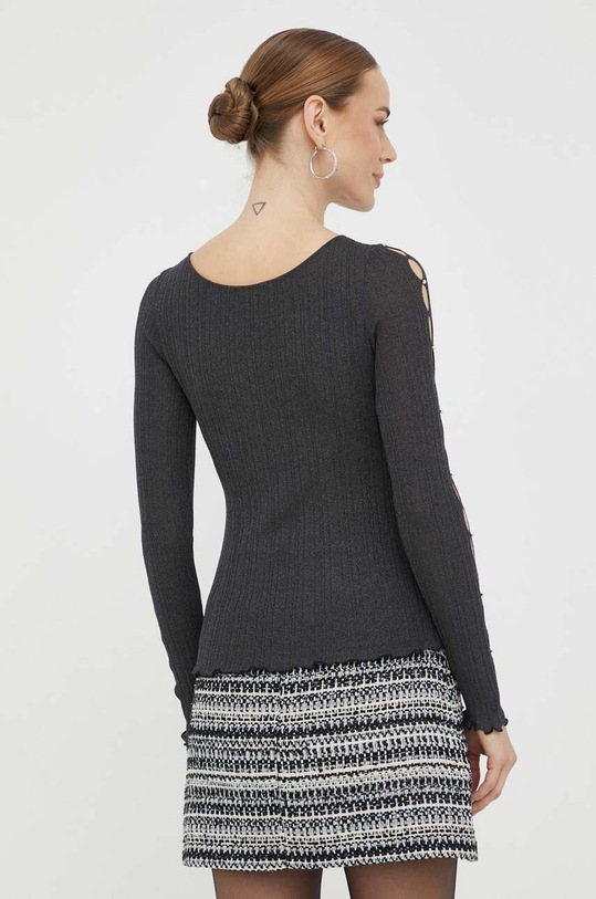 Odzież Guess sweter W3YR09.Z36L0 czarny