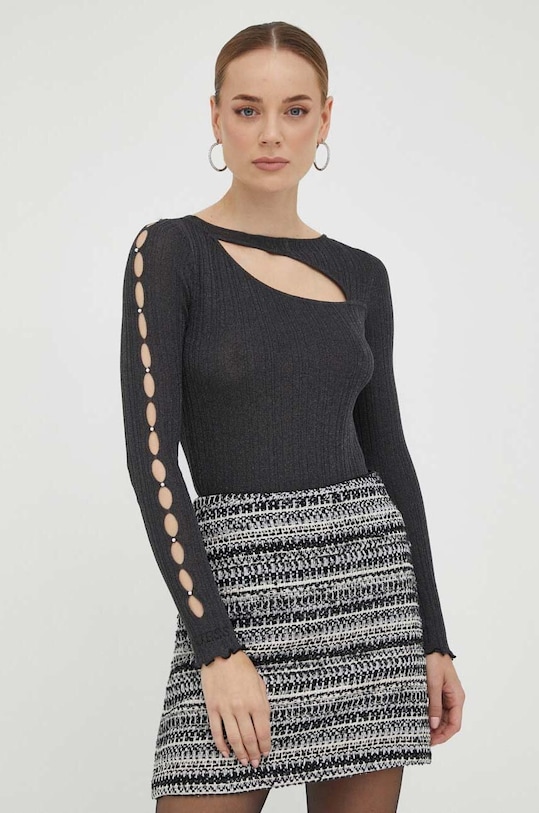 Guess sweter czarny W3YR09.Z36L0