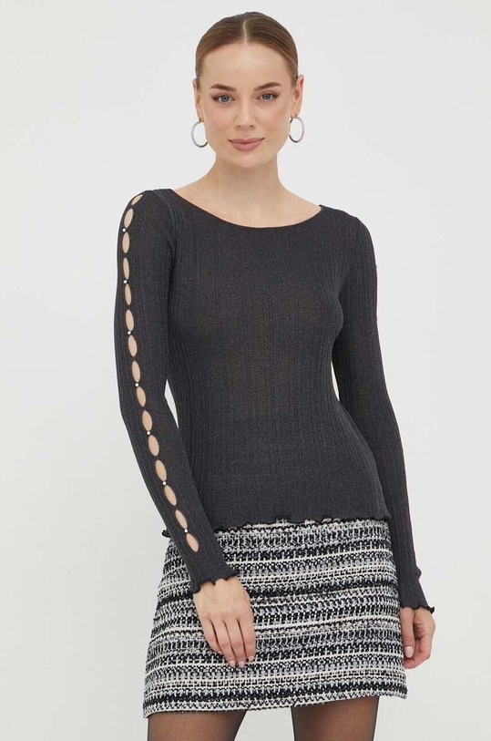 Guess sweter W3YR09.Z36L0 czarny