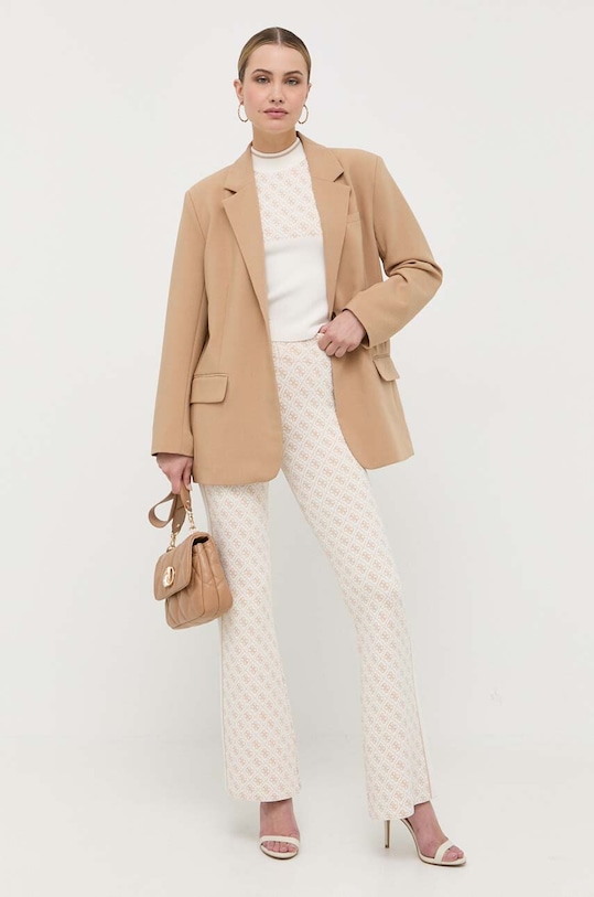 Топ Guess W3YR26.Z37K0 бежевый AW24