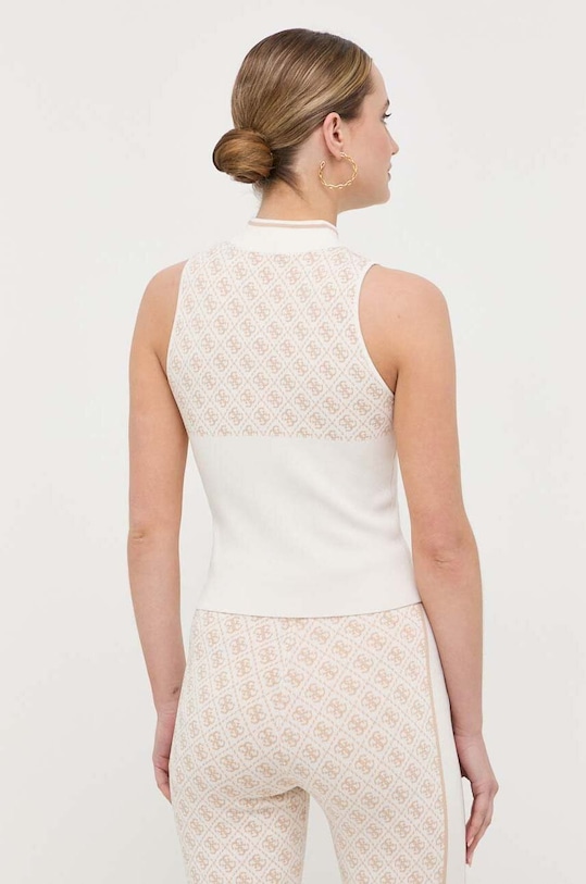 Одежда Топ Guess W3YR26.Z37K0 бежевый