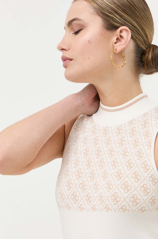 Топ Guess бежевый W3YR26.Z37K0