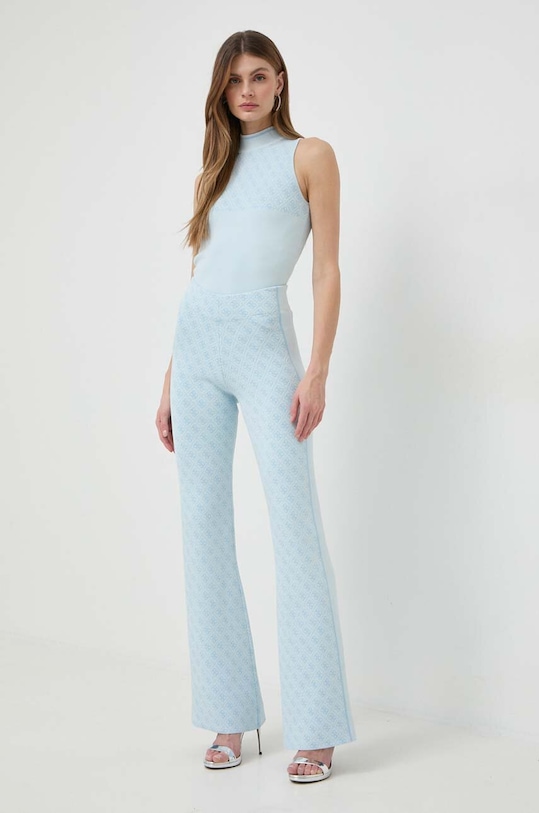 Топ Guess W3YR26.Z37K0 голубой AW24