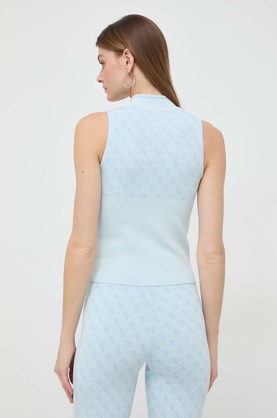 Одежда Топ Guess W3YR26.Z37K0 голубой