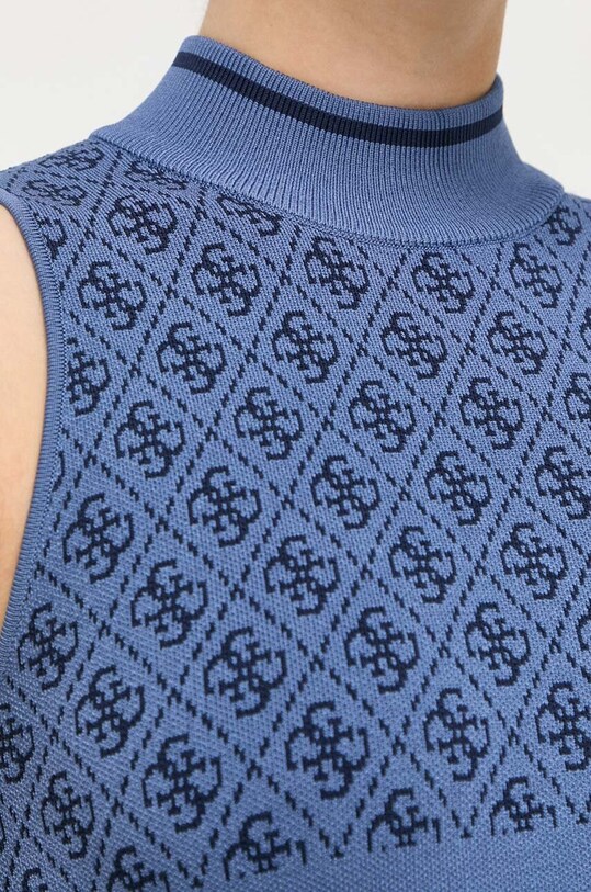 Guess top W3YR26.Z37K0 albastru