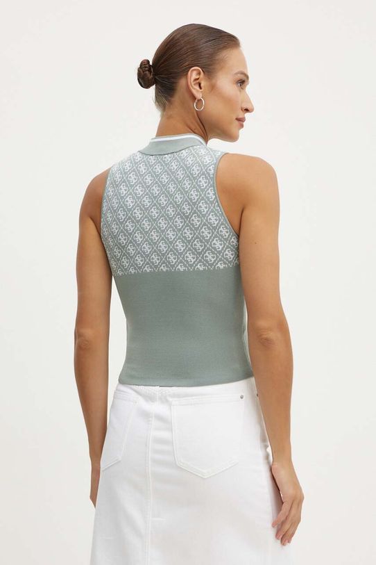 Odjeća Top Guess W3YR26.Z37K0 zelena