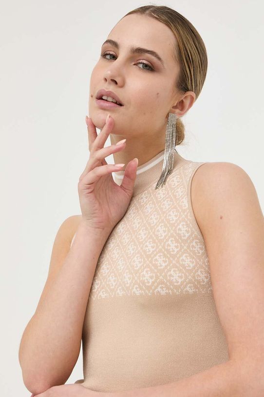 Guess top LISE beżowy W3YR26.Z37K0