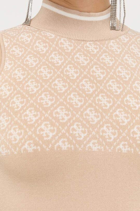 Топ Guess W3YR26.Z37K0 бежевый