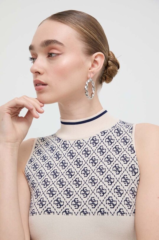 Топ Guess W3YR26.Z37K0 бежевый