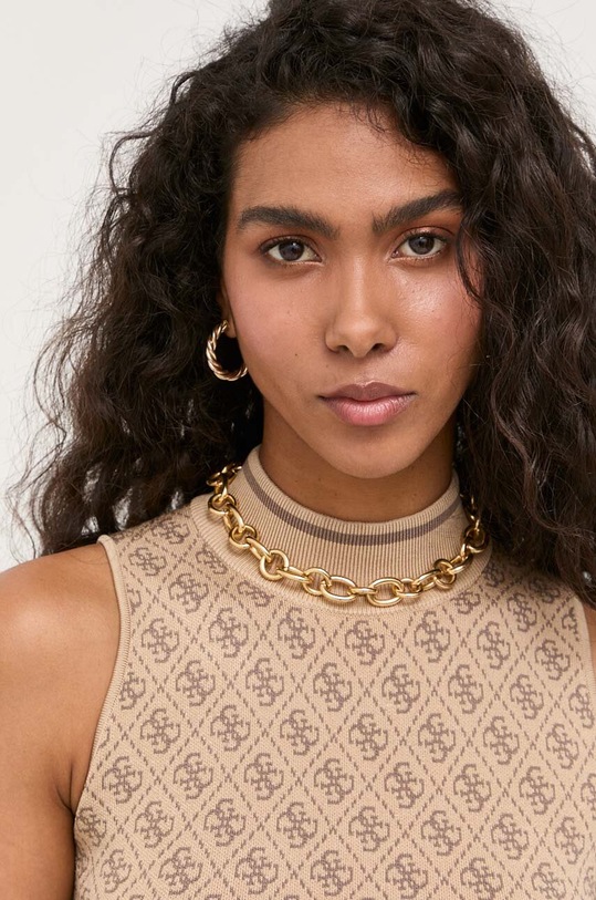 Top Guess LISE hnedá W3YR26.Z37K0