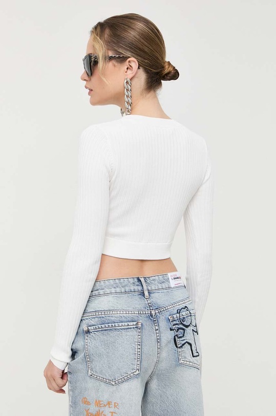 Odzież Guess sweter W3YR39.Z2U00 biały