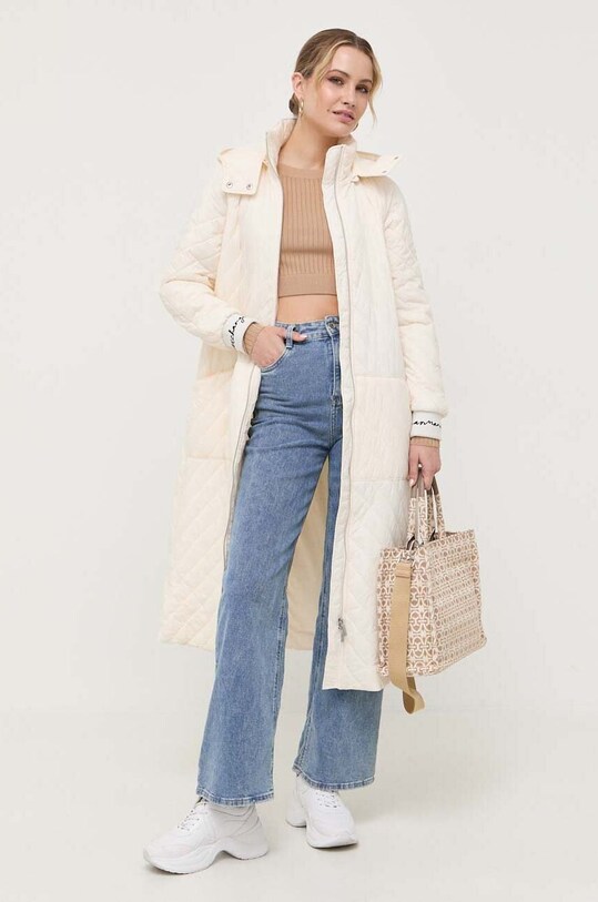Pulover Guess W3YR39.Z2U00 bež AW23