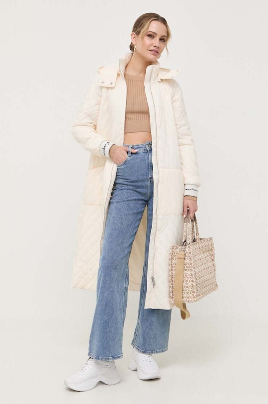 Guess sweter W3YR39.Z2U00 beżowy AW23