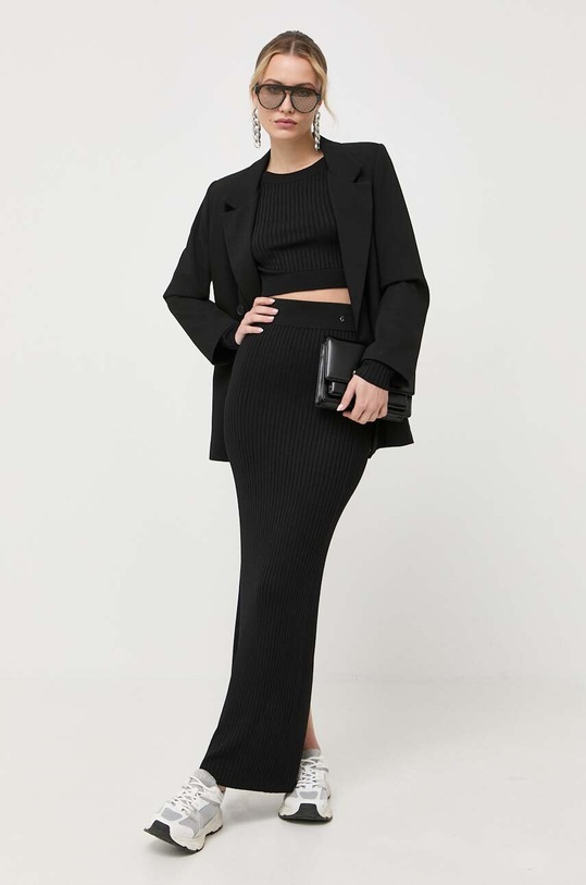 Guess pulóver W3YR39.Z2U00 fekete AW23