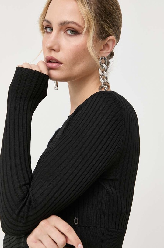 Guess pulóver fekete W3YR39.Z2U00