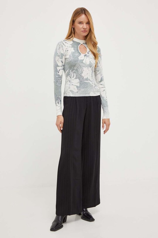 Guess sweter W3YR29.Z30W0 zielony AW23
