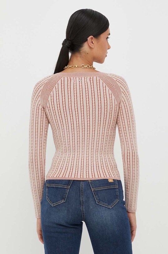 Odzież Guess sweter W3YR15.Z30I2 różowy
