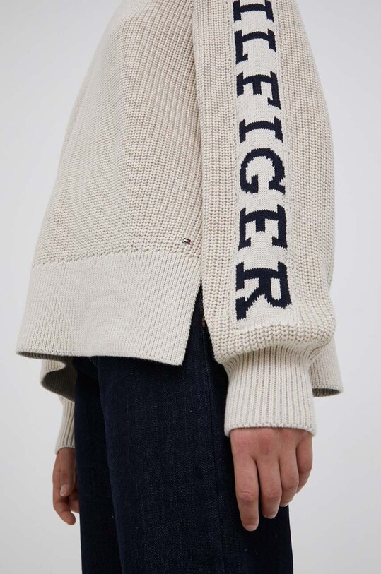 Βαμβακερό πουλόβερ Tommy Hilfiger WW0WW39002