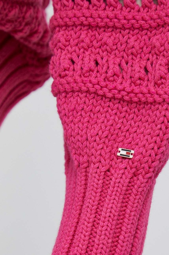 Tommy Hilfiger sweter WW0WW39004 różowy