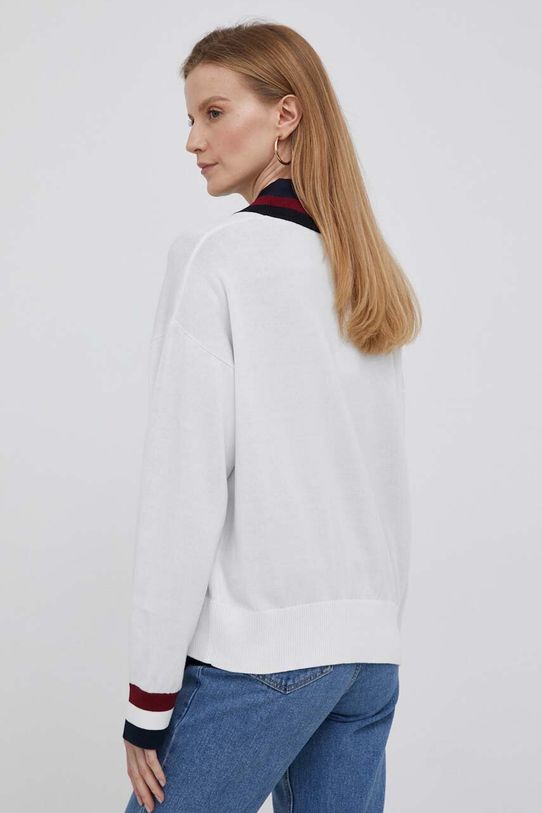 Odzież Tommy Hilfiger sweter WW0WW39006 beżowy