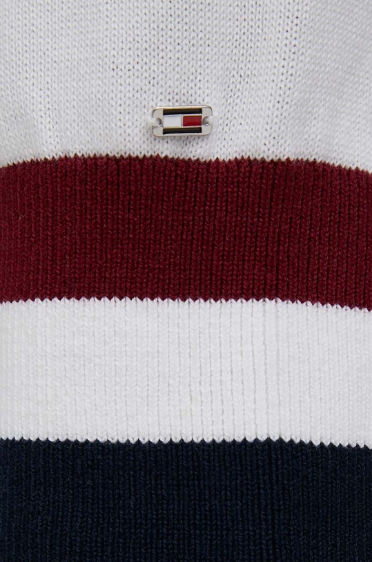 Πουλόβερ Tommy Hilfiger WW0WW39006 μπεζ