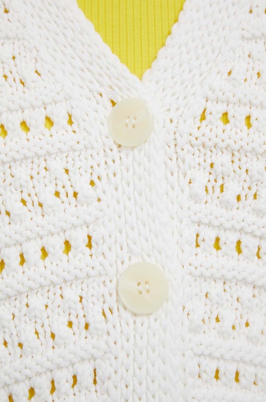 Kardigan Tommy Hilfiger béžová WW0WW39007