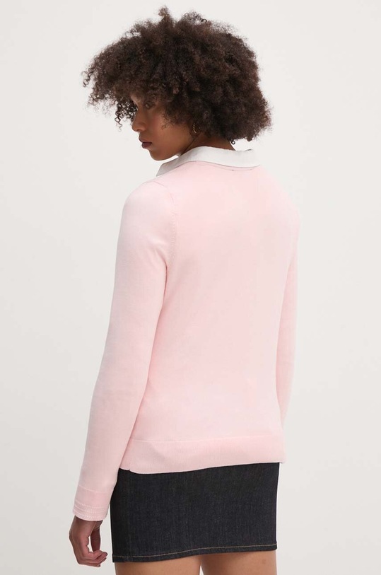 Odzież Tommy Hilfiger sweter WW0WW40098 różowy