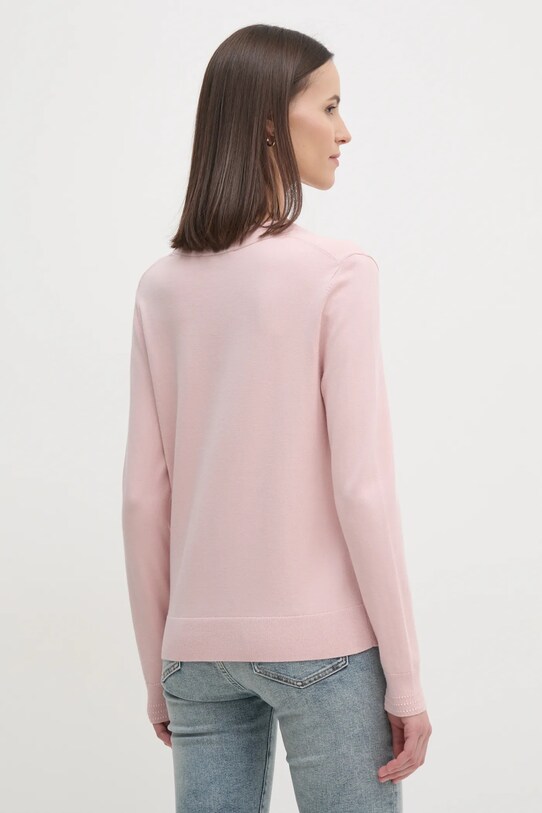 Одежда Свитер Tommy Hilfiger WW0WW40098 розовый