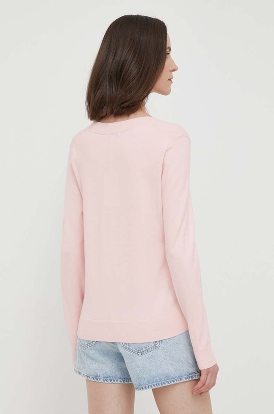 Odzież Tommy Hilfiger sweter WW0WW40098 różowy