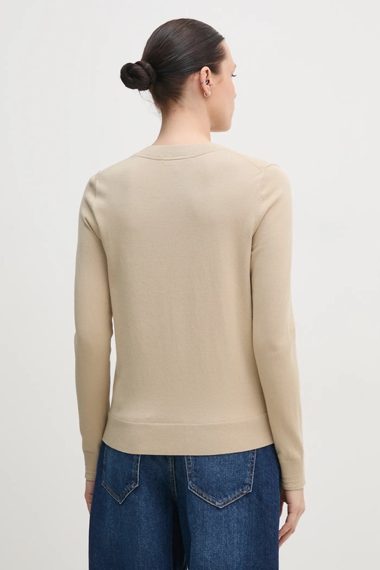 Abbigliamento Tommy Hilfiger maglione WW0WW40098 beige